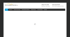 Desktop Screenshot of nssokc.com