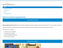 Tablet Screenshot of nssokc.com